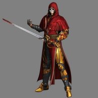 Arte de los personajes de Ninja Gaiden 3, The Regent of the Mask