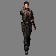 Arte de los personajes de Ninja Gaiden 3, Misuki