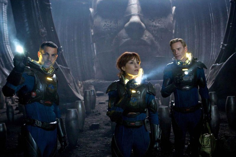Segundo tráiler oficial de Prometheus