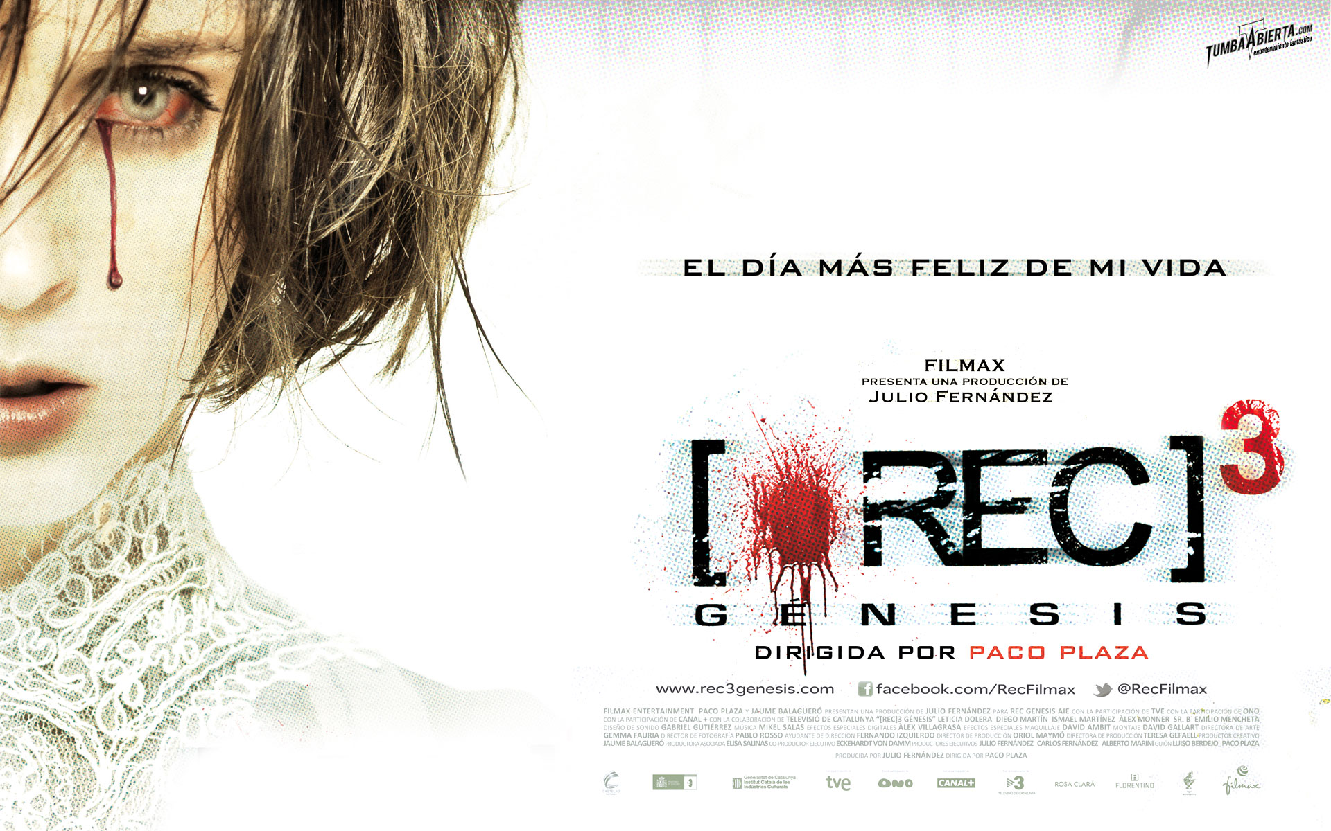 Tráiler y pósters de Rec 3: Génesis