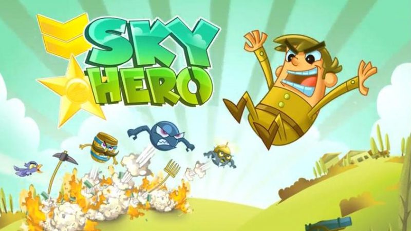 Estudio mexicano presenta tráiler de su videojuego SkyHero