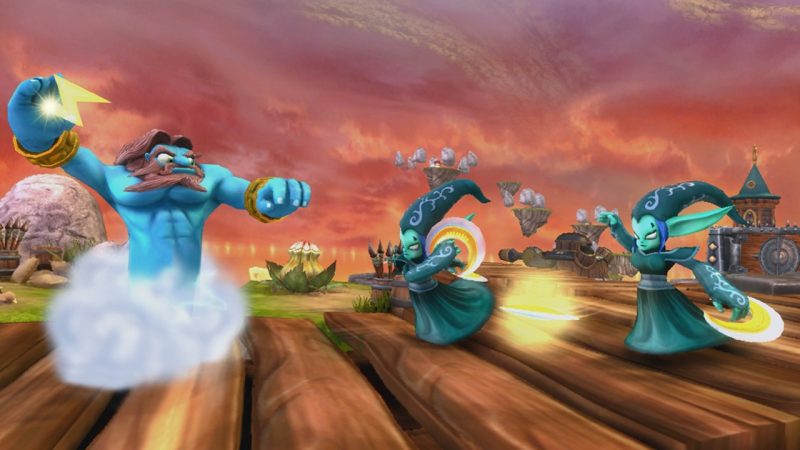 Revelan tres nuevos personajes para Skylanders Spyro’s Adventure