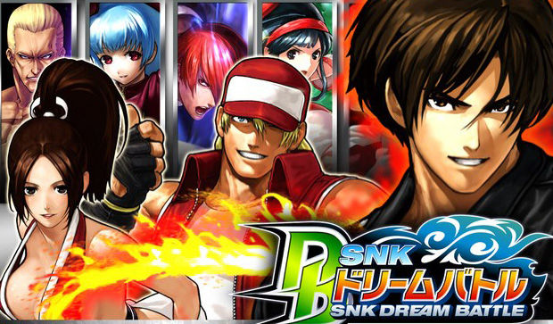 SNK anuncia SNK Dream Battle, juego celulares japoneses