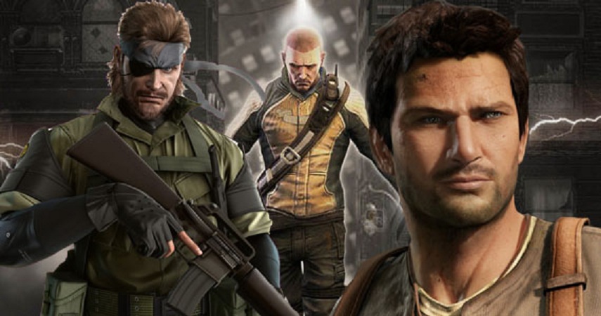 Snake, Cole y Drake aparecerán en Playstation All-Stars Battle Royale