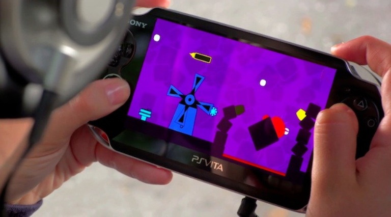 Video de Sound Shapes para PS Vita