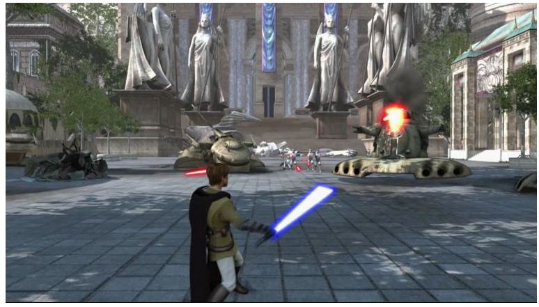 Video del gameplay de Kinect Star Wars
