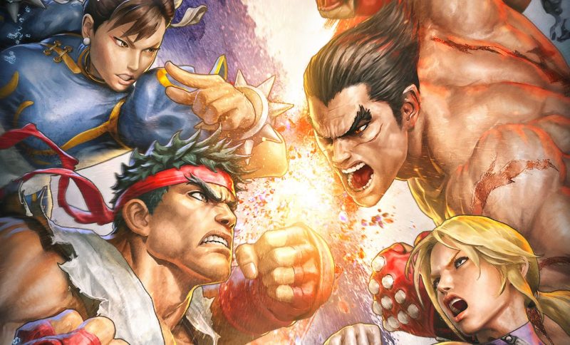 Capcom promete solucionar fallas en Street Fighter X Tekken