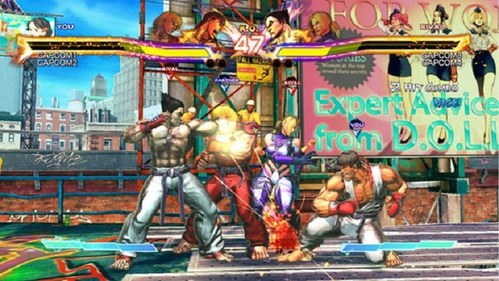 Street Fighter X Tekken no tiene soporte para tag battles locales en Xbox 360