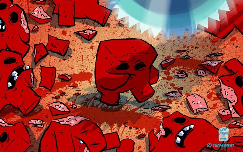 Confirman secuela de Super Meat Boy