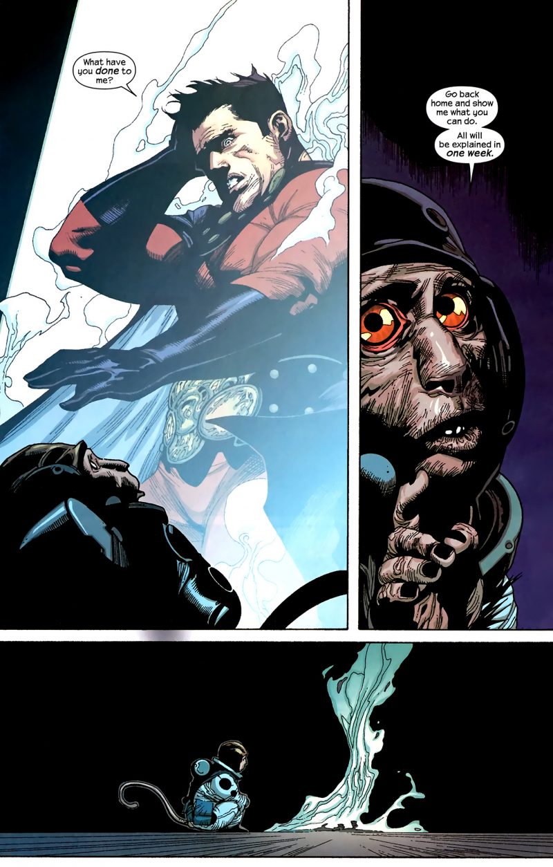 Reseña del cómic Superior