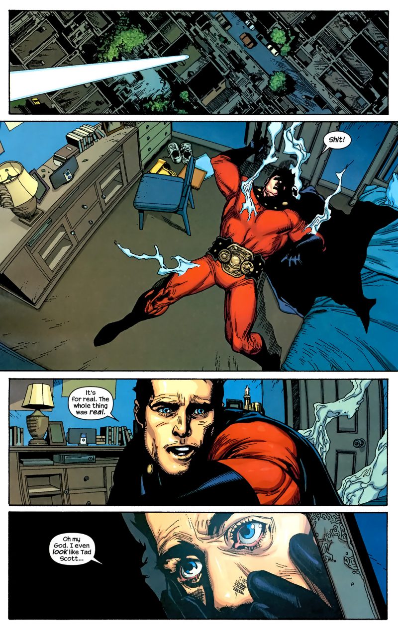 Reseña del cómic Superior