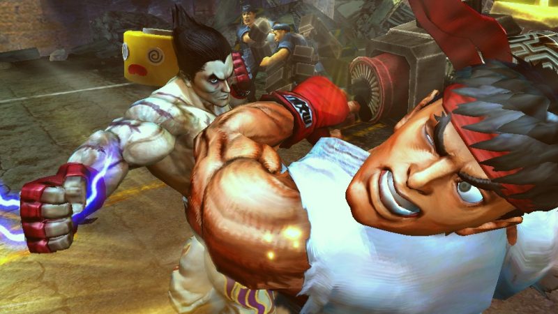 Vota por tus favoritos para Tekken X Street Fighter