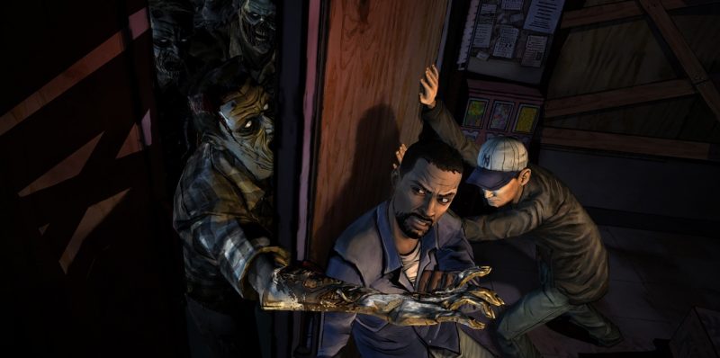 Teaser de The Walking Dead: The Game sale en abril