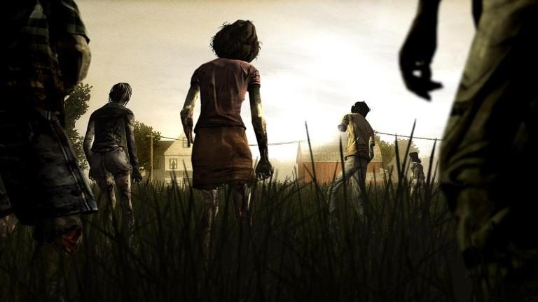 Checa el video del juego de The Walking Dead
