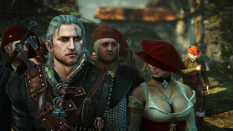 Tráiler de The Witcher 2, para Xbox 360
