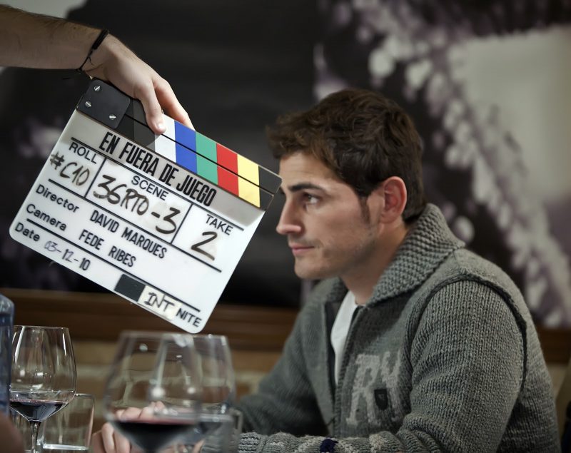 Cine | Tráiler de En Fuera de Juego, película con Iker Casillas