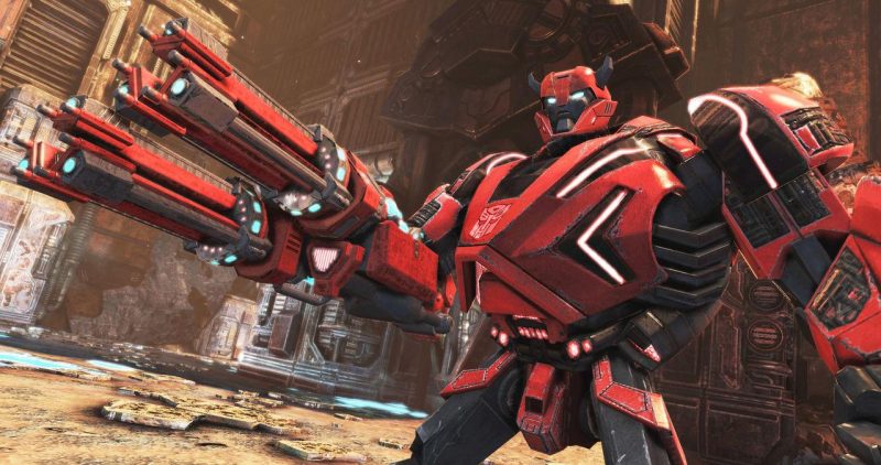 Videojuegos | Video con gameplay de Transformers: Fall of Cybertron