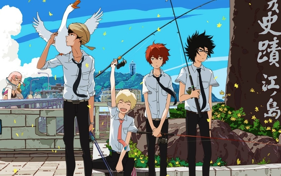 Tráiler de Tsuritama, nuevo anime de Kenji Nakamura