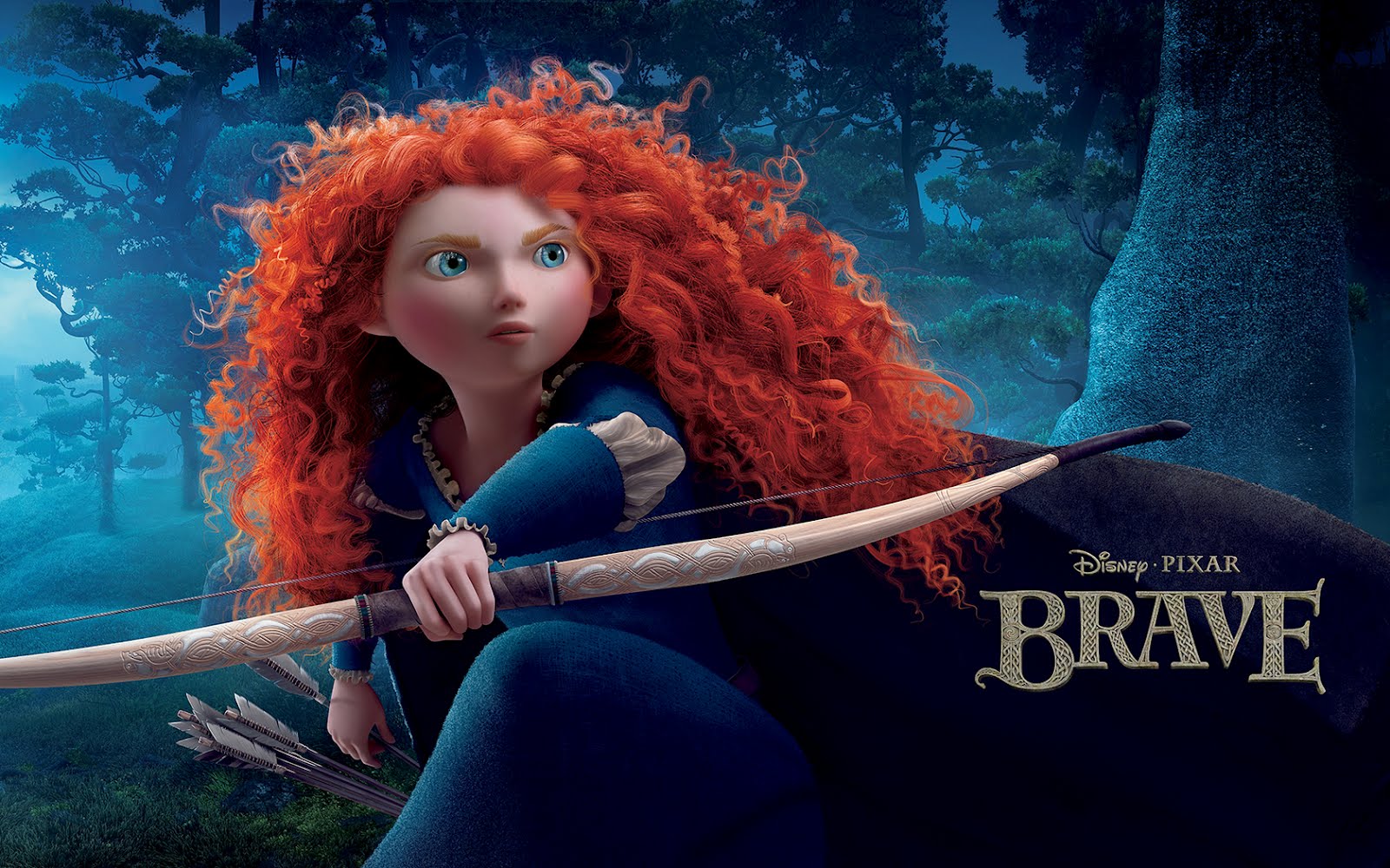 Tráiler y póster japonés de Valiente (Brave)
