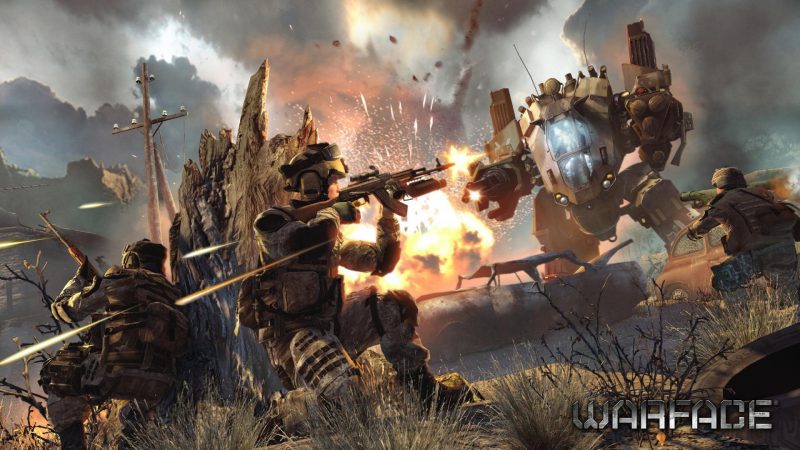 Tráiler de Warface, FPS gratuito para la PC