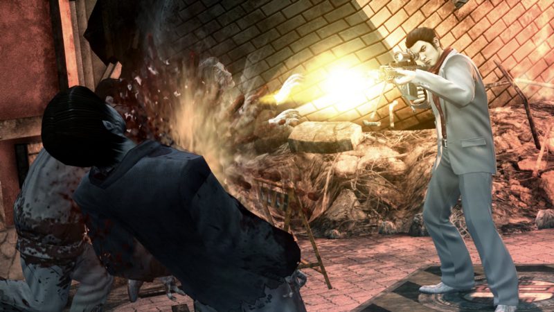 Tráiler de lanzamiento de Yakuza: Dead Souls