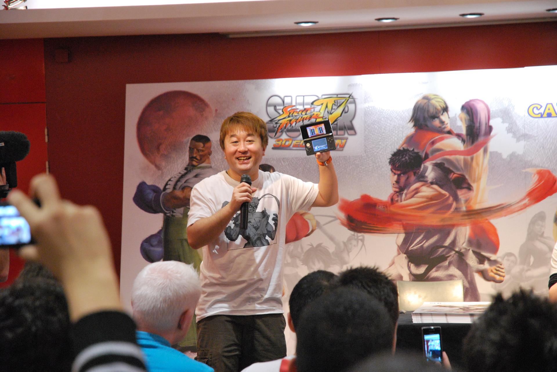 Por cuestiones de salud, Yoshinori dimite de Capcom