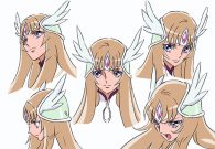 Diseños de Yuna del Águila, Saint Seiya Omega