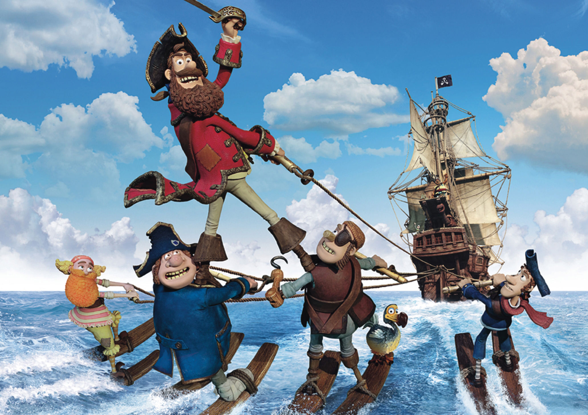 Tráiler latino de ¡Piratas! Una Loca Aventura