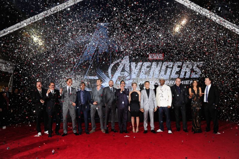 Cine | Premier mundial y alfombra roja de The Avengers: Los Vengadores