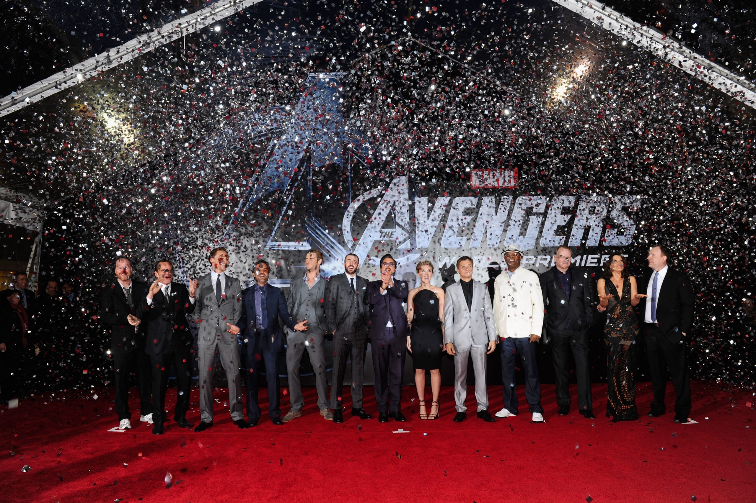Video de la premier mundial y alfombra roja de The Avengers: Los Vengadores