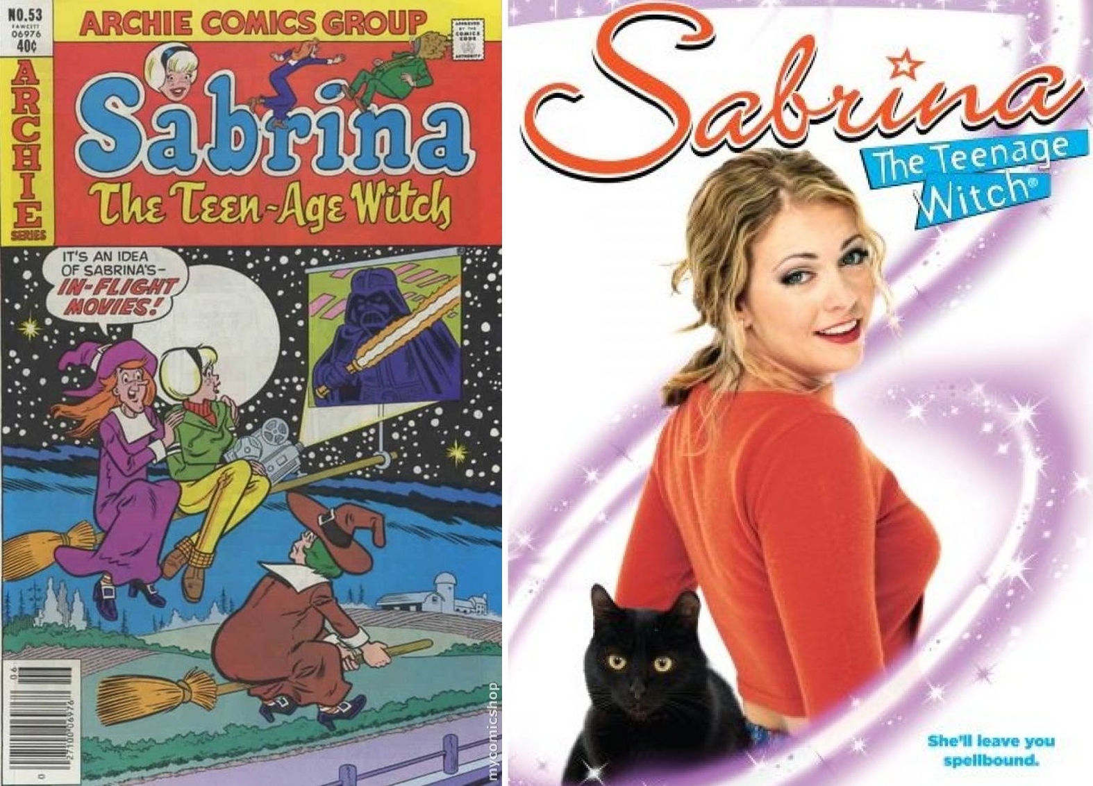 Sony reinventará a Sabrina, la bruja adolescente