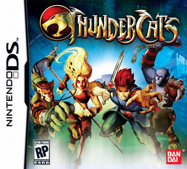 Los Thundercats vuelven a los videojuegos en el Nintendo DS