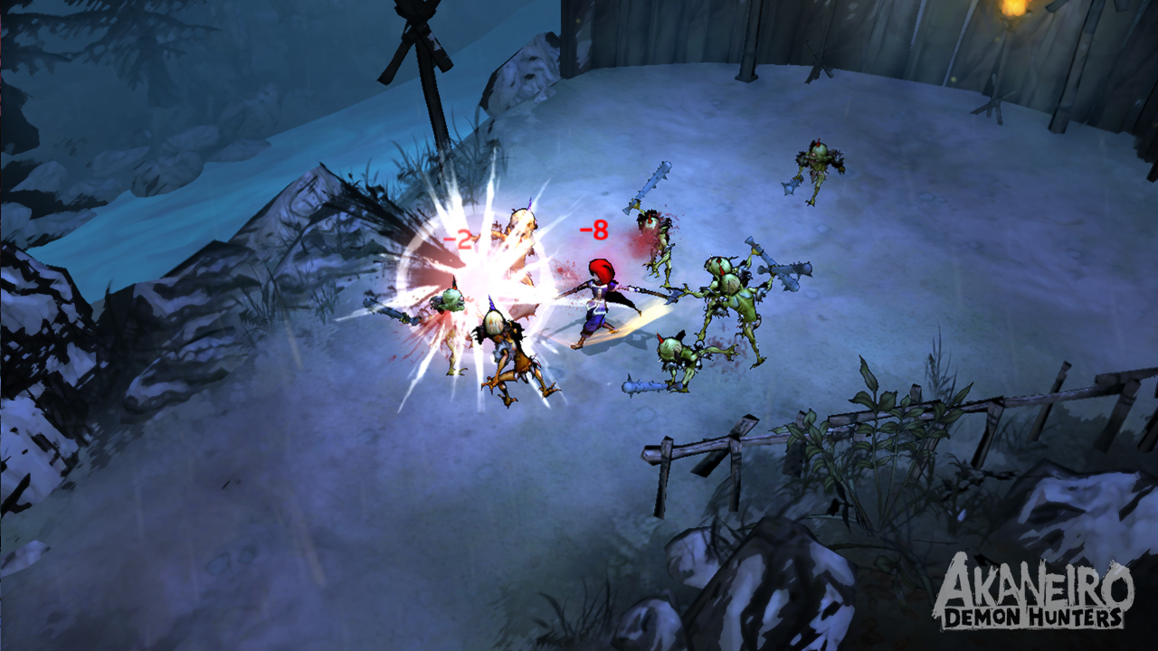 Akaneiro: Demon Hunters, nuevo juego de American McGee basado en Caperucita Roja