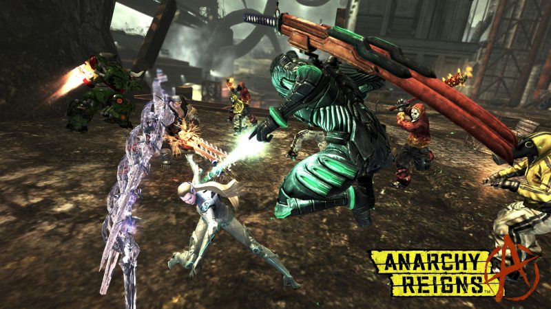 Noticias de Videojuegos | Nuevos videos con gameplay de Anarchy Reigns