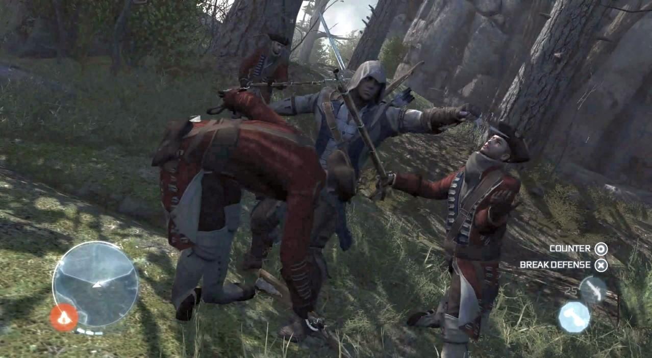 Nuevas imágenes de gameplay del Assassin’s Creed III