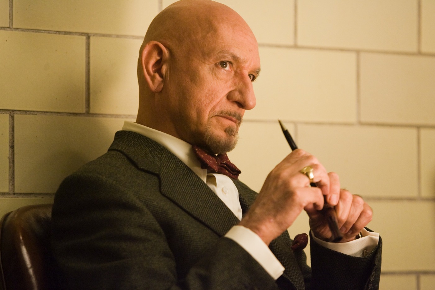 Ben Kingsley sería el villano en Iron Man 3… y no sería el Mandarín