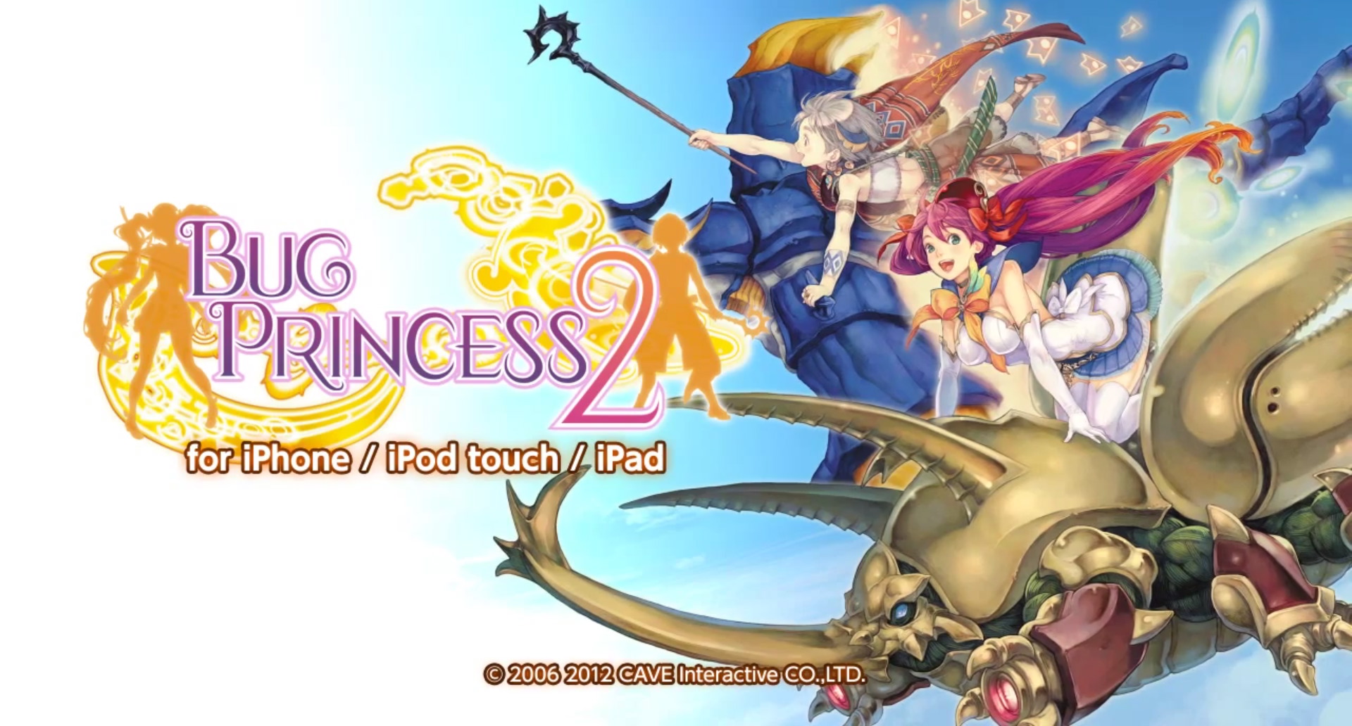 Tráiler de Bug Princess 2, para Ipad y Iphone