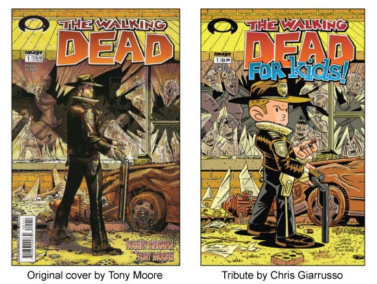Zombis para niños; anuncian The Walking Dead for Kids