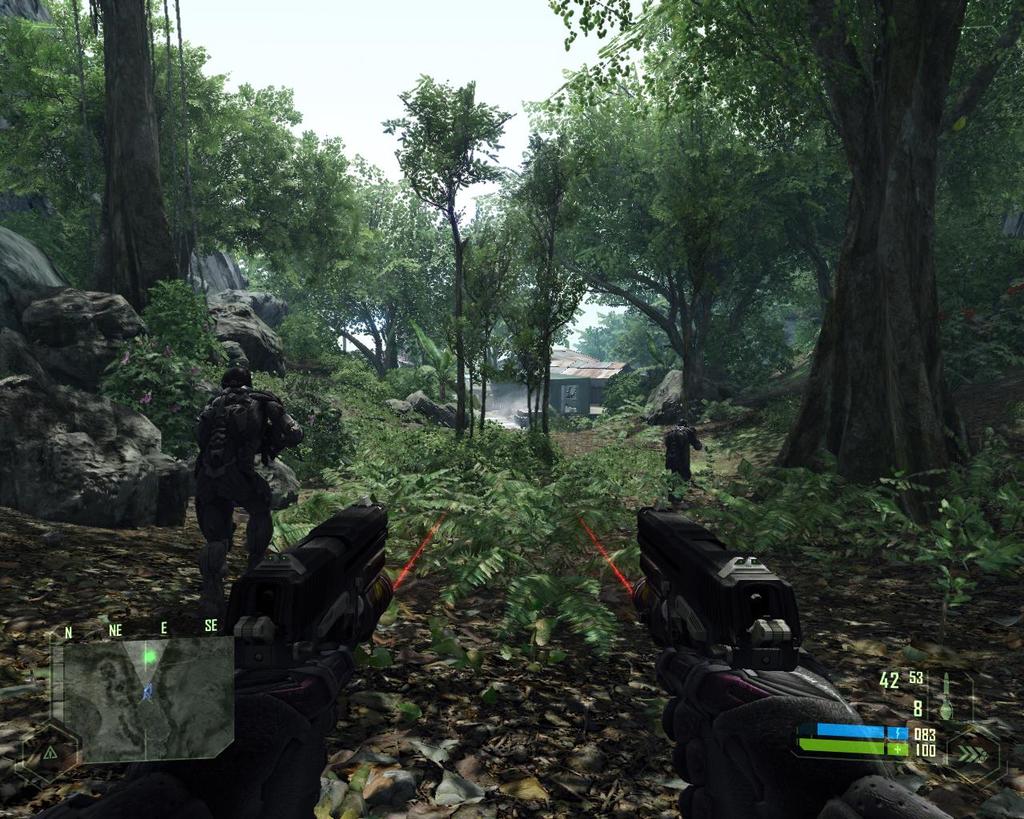 Crysis 3 presenta primer tráiler con gameplay