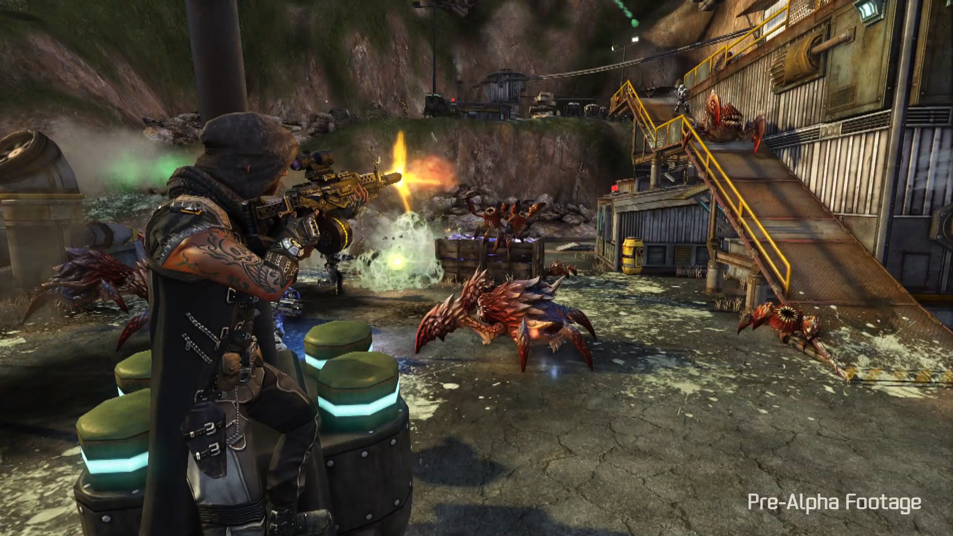 Defiance, nuevo shooter MMO de Trion