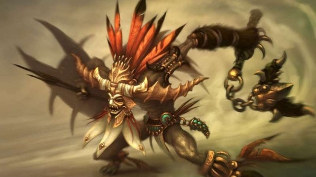 Diablo III | Video de la clase Médico Brujo