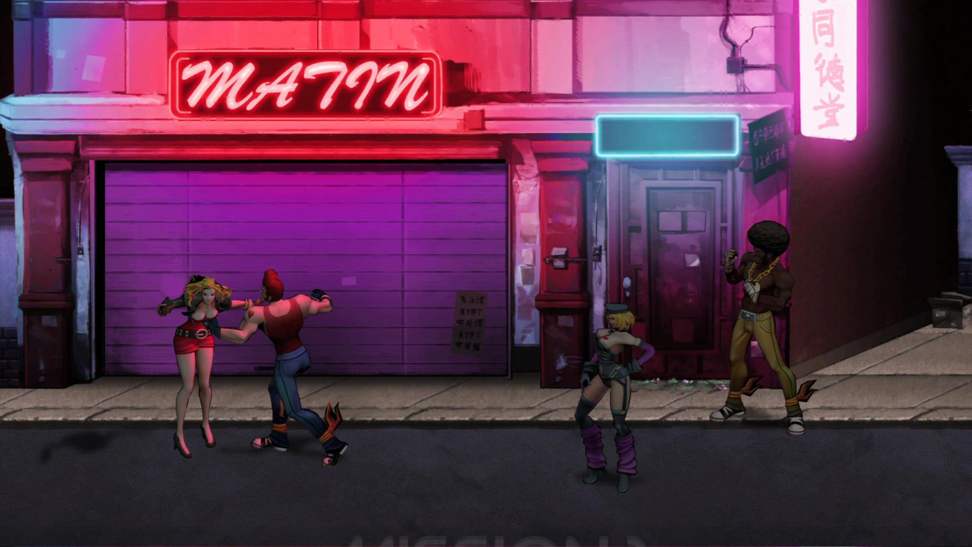 Regresan Billy y Jimmy en Double Dragon: Neon