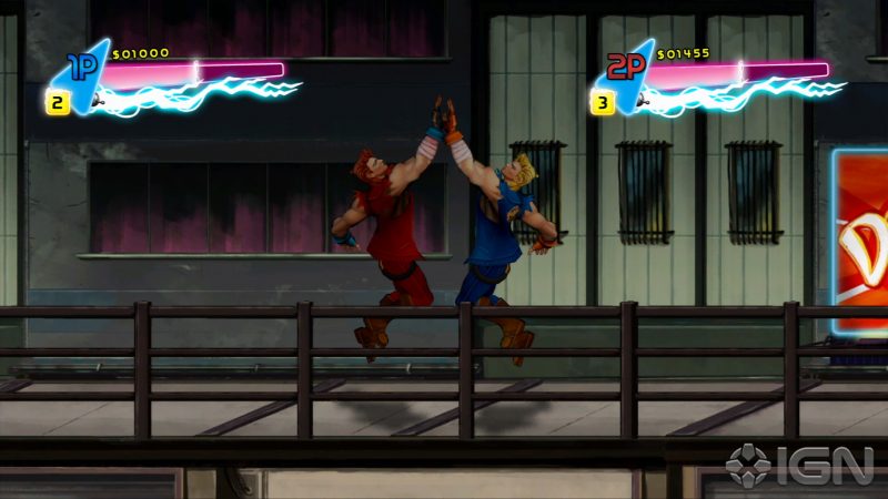 Videojuegos | Imágenes de Double Dragon: Neon