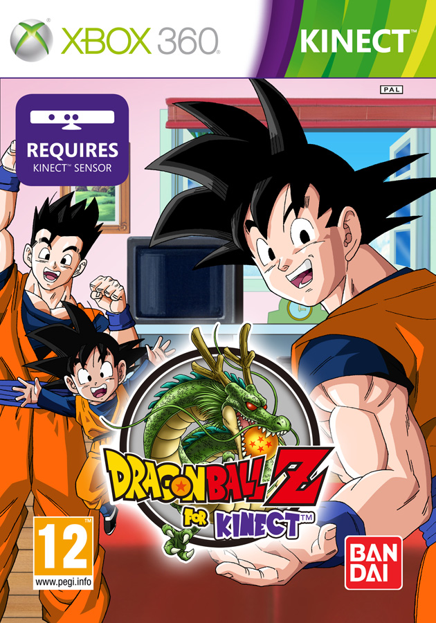 Prime tráiler de Dragon Ball Z for Kinect para Xbox 360