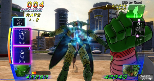 Primeras imágenes de Dragon Ball Z for Kinect