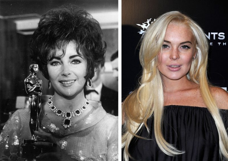 Cine | Lindsay Lohan personificará a Elizabeth Taylor en Liz & Dick