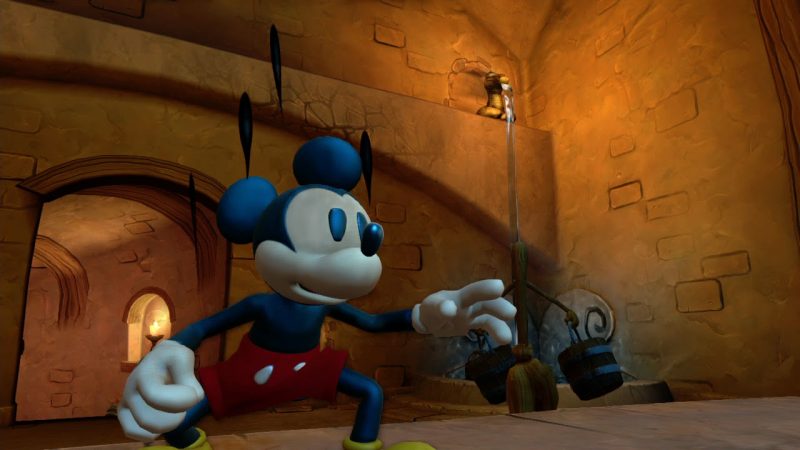 Videojuegos | Primeros 10 minutos de juego de Epic Mickey 2