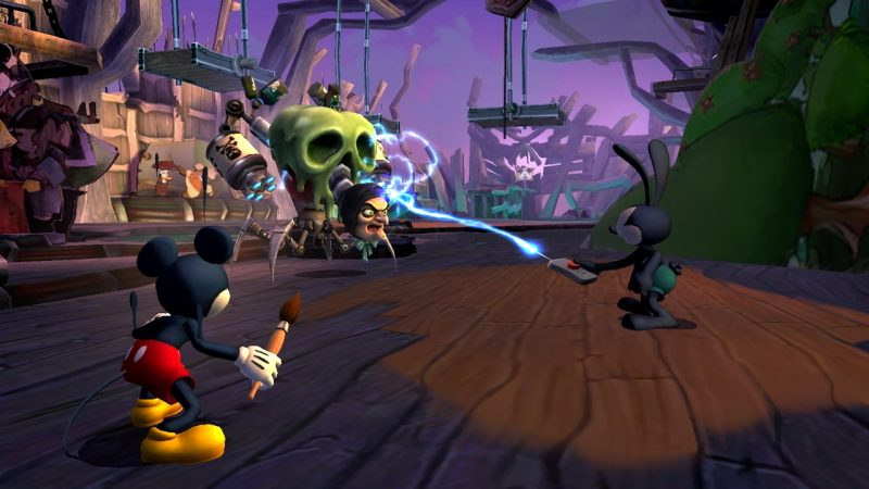 Videojuegos | Epick Mickey 2: The Power of Two también saldrá para PC y Mac