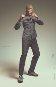 Personajes de Final Fantasy XIII-2 nuevamente luce Prada