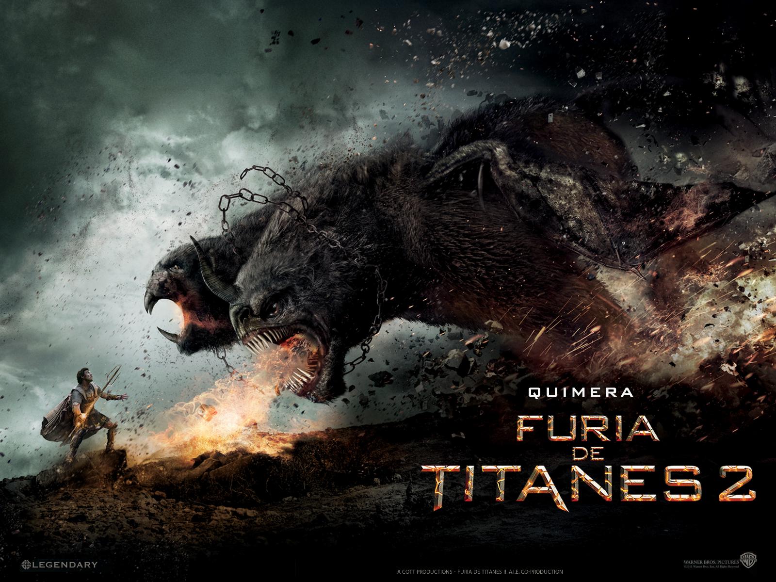Furia de Titanes 2 Crítica Cine y Bluray Furia de Titanes 2 Crítica Cine y Bluray